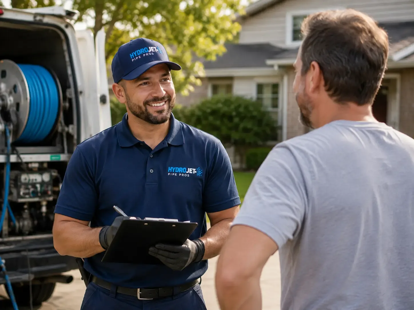 Hydro Jet Pipe Descaling New Holland, OH FAQs